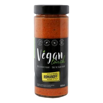 Vegan sauce - Romanoff rosee style