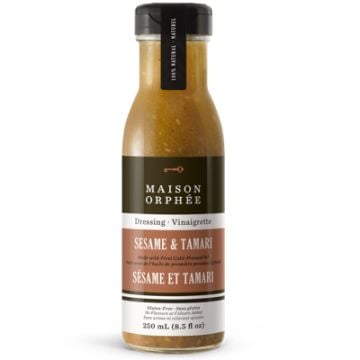 Sesame and Tamari Dressing