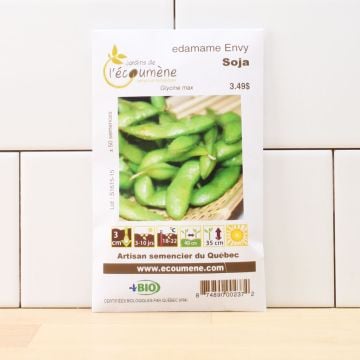 Soja biologique  - Edamame envy  