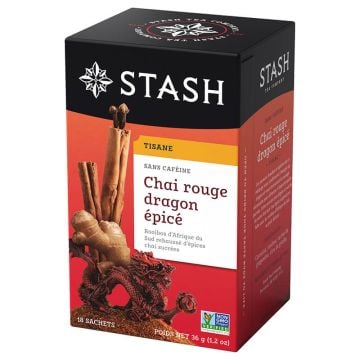 Spice Dragon Red Chai Herbal Tea