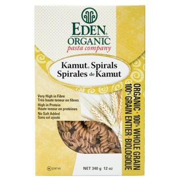 Organic pasta - Kamut spirals