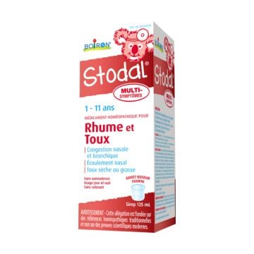 Rhume et toux  - Stodal Multi-symptômes