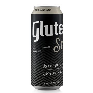 Bière sans gluten - Stout