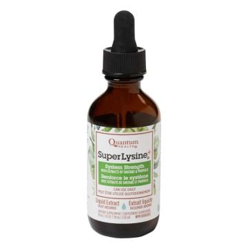 Super Lysine Plus+ extrait liquide - Renforce le système avec extraits de shitaké et propolis