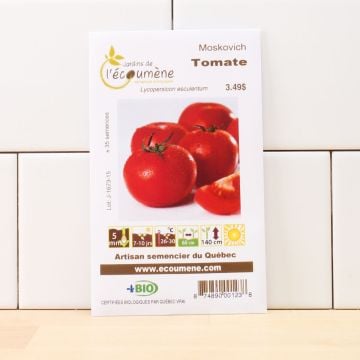 Semences biologiques -  Tomate standard moskovich 