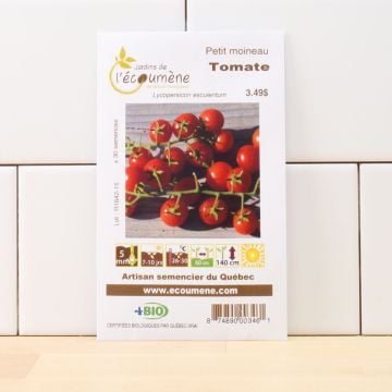 Semences biologique - Tomate cerise petit moineau 