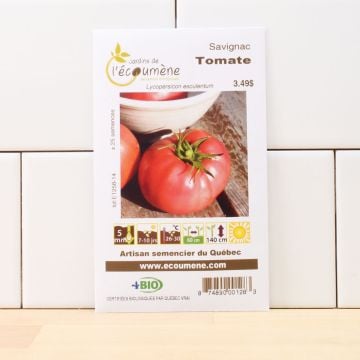 Semences biologiques  - Tomate standard savignac 