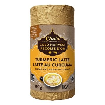 Mélange Instantané pour Latté au Curcuma