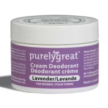 Déodorant pour femmes - Crème à la lavande