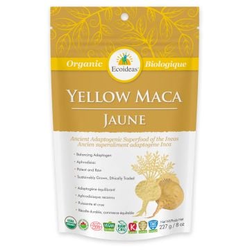 Maca biologique - Jaune