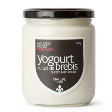 Yogourt brebis 5% Nature