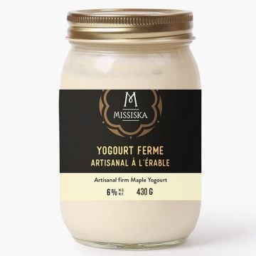 Yogourt ferme artisanal 6% Érable  