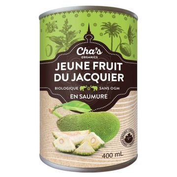 Fruits biologiques en conserve - Jeune fruit du jacquier en saumure