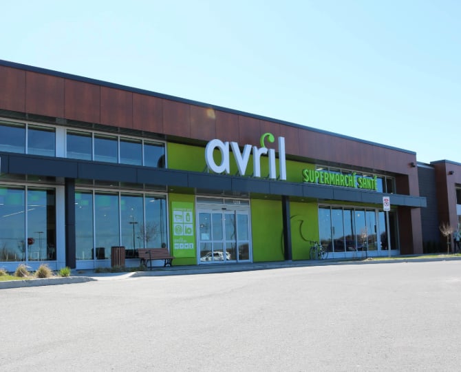 Avril store in Lévis